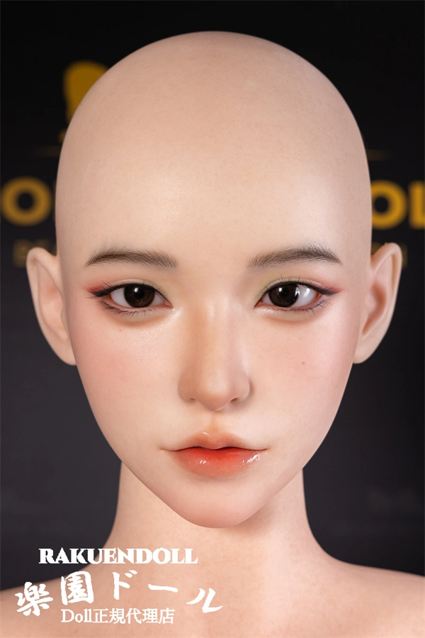 リアルドール Irontech Doll N01ヘッド 顔アップ 実績画像