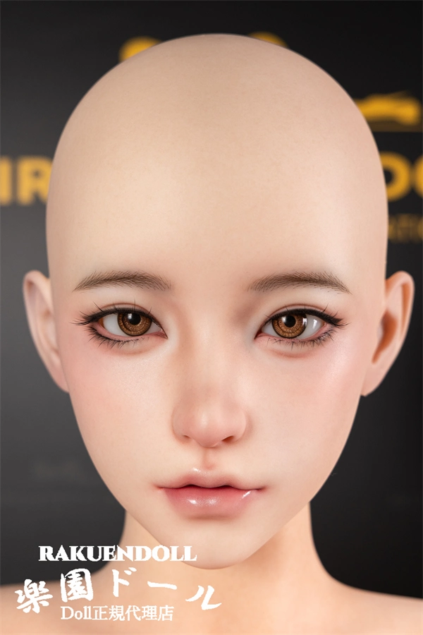 リアルドール Irontech Doll N03ヘッド 顔アップ 実績画像