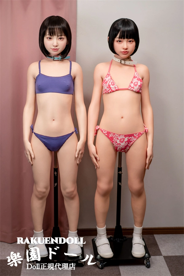 ラブドール Jcute 143cm＆144cm シームレス 対比画像01