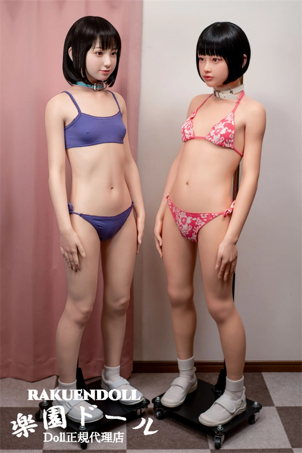 ラブドール Jcute 143cm＆144cm シームレス 対比画像02