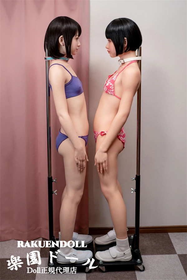 ラブドール Jcute 143cm＆144cm シームレス 対比画像03