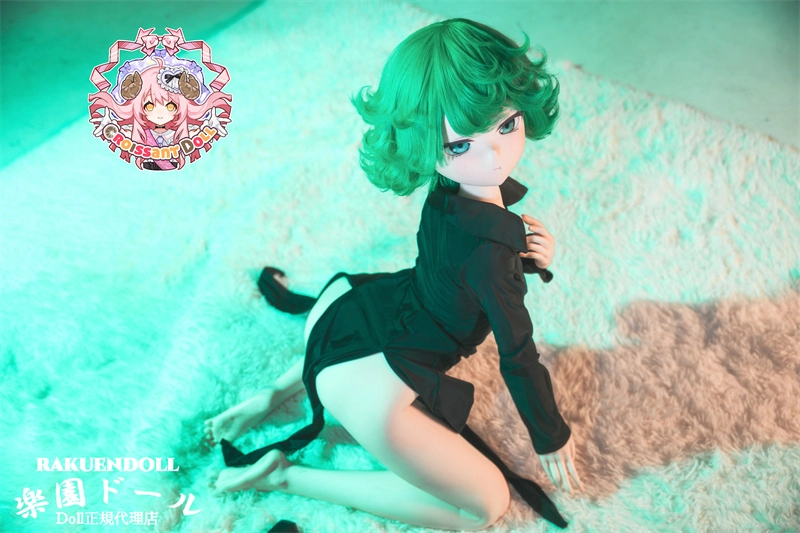 リアルドール 141cm 貧乳 龙卷ヘッド 戦慄のタツマキ Croissant Doll 