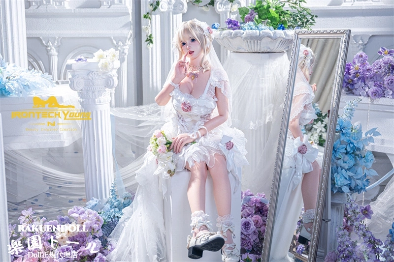 realdoll Irontech Doll N05ヘッド 154cm Eカップ 全身画像