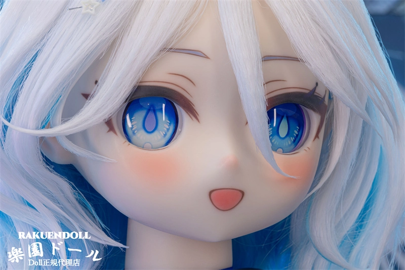 フリーナコスプレ 元気型 宁宁ヘッド リアルドール  MW Girl