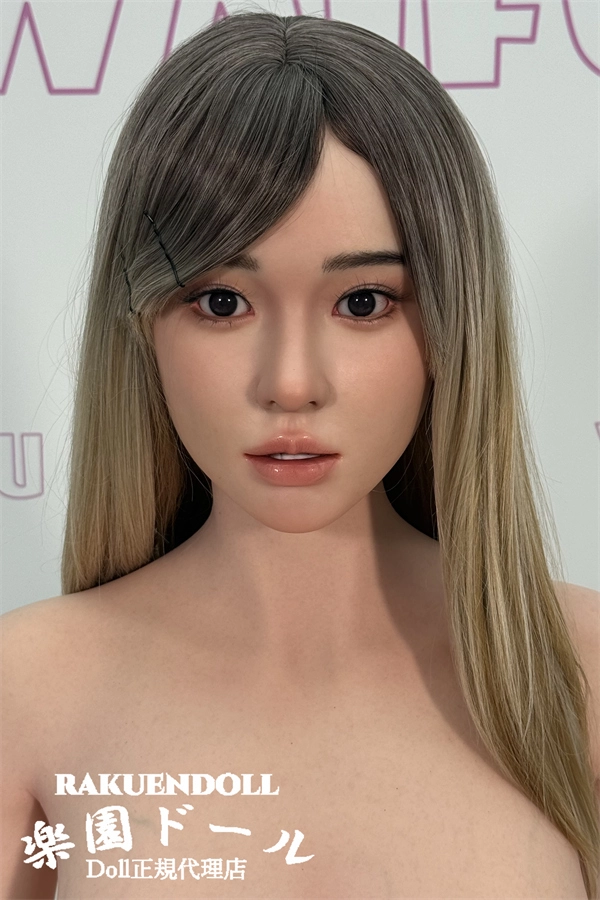 Jiusheng doll #136B Seoyeonヘッド 実物写真 顔アップ02 ラブドール