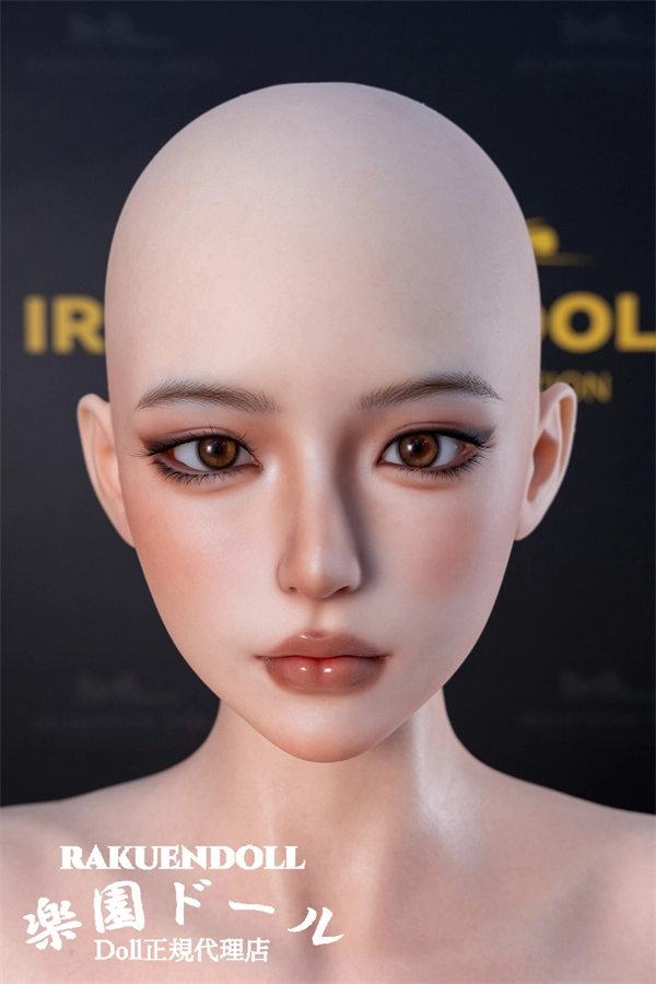 リアルドール Irontech Doll N06ヘッド 顔アップ 実績画像