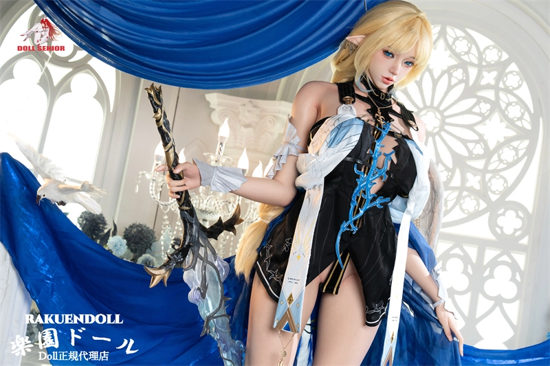 金髪高身長アダルト人形 #C05 Scorpioヘッド 175cm Gカップ Doll Senior