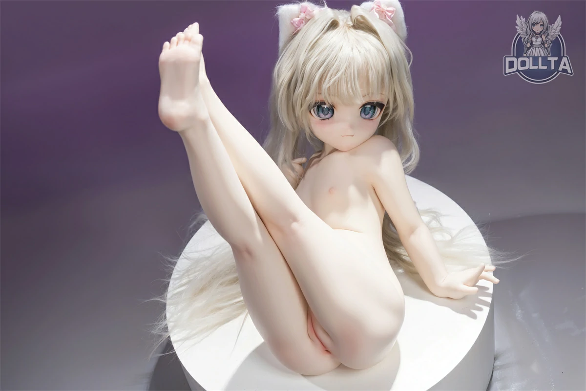 鈴(Suzu)ヘッド 112cm AAカップ  小柄猫耳ロリ系 アニメリアルドール 横画像