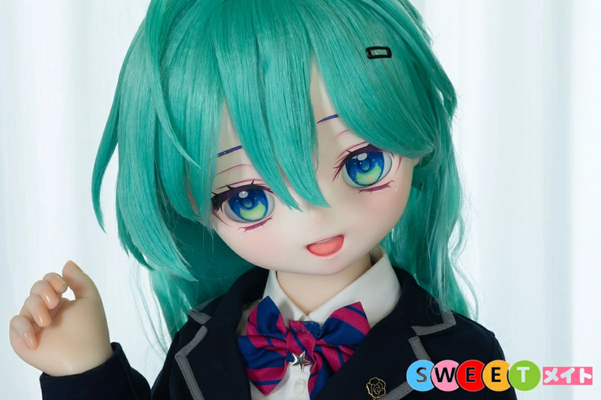 ASEBIヘッド160cmEカップ銀髪 嫁 美少女 アニメラブドール 横画像