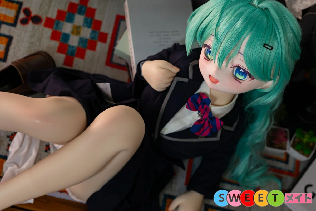 ASEBIヘッド160cmEカップ銀髪 嫁 美少女 アニメダッチワイフ 横画像