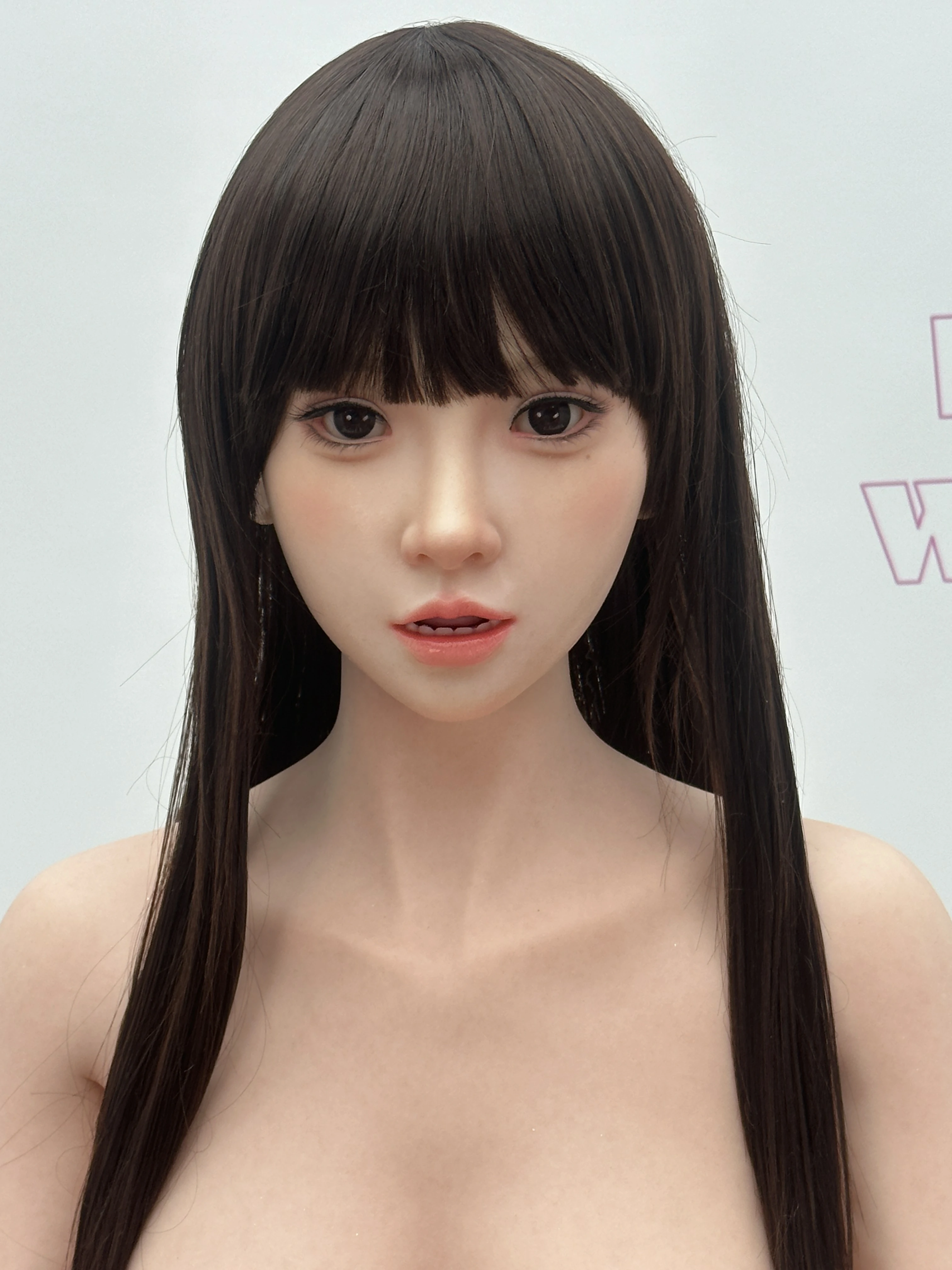 Mia ヘッド149cmBカップ金髪  美少女 アニメラブドール 実物画像