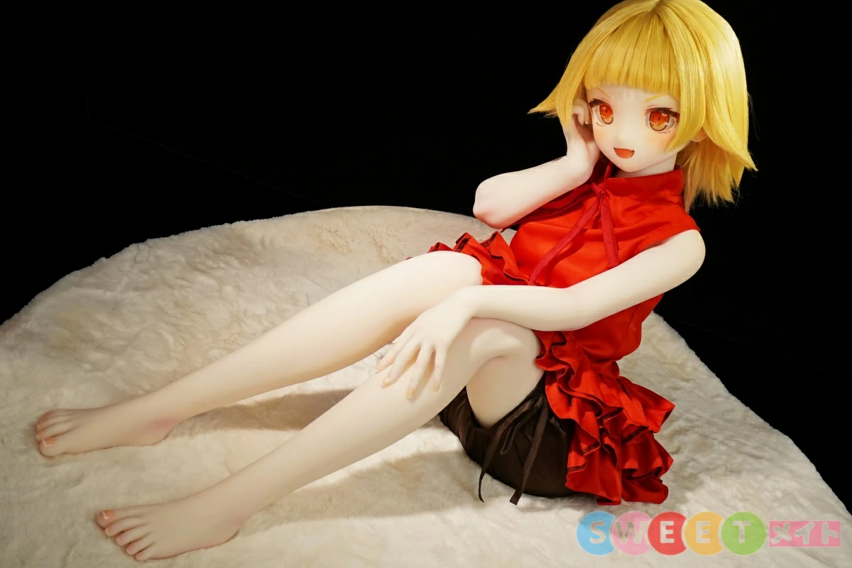 XYGO 許願谷 アニメドール 142cm AAカップ忍野忍コスプレ アニメリアルドール 横画像
