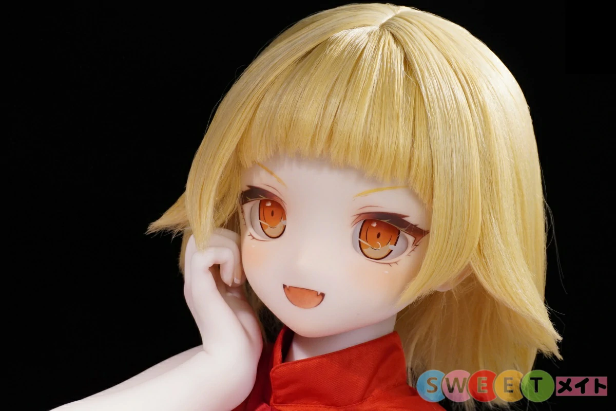 XYGO 許願谷 アニメドール 142cm AAカップ忍野忍コスプレ アニメラブドール 横画像