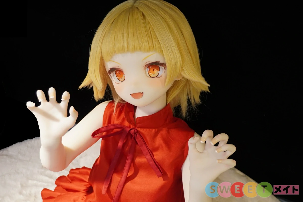 XYGO 許願谷 アニメドール 142cm AAカップ忍野忍コスプレ アニメダッチワイフ 横画像