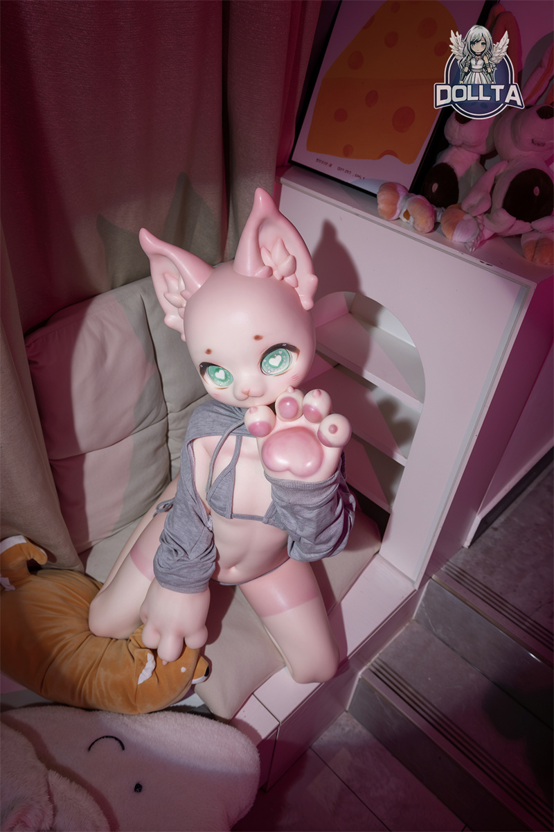DOLLTA 猫(cat)ヘッド 145cm AAカップダッチワイフ商品画像