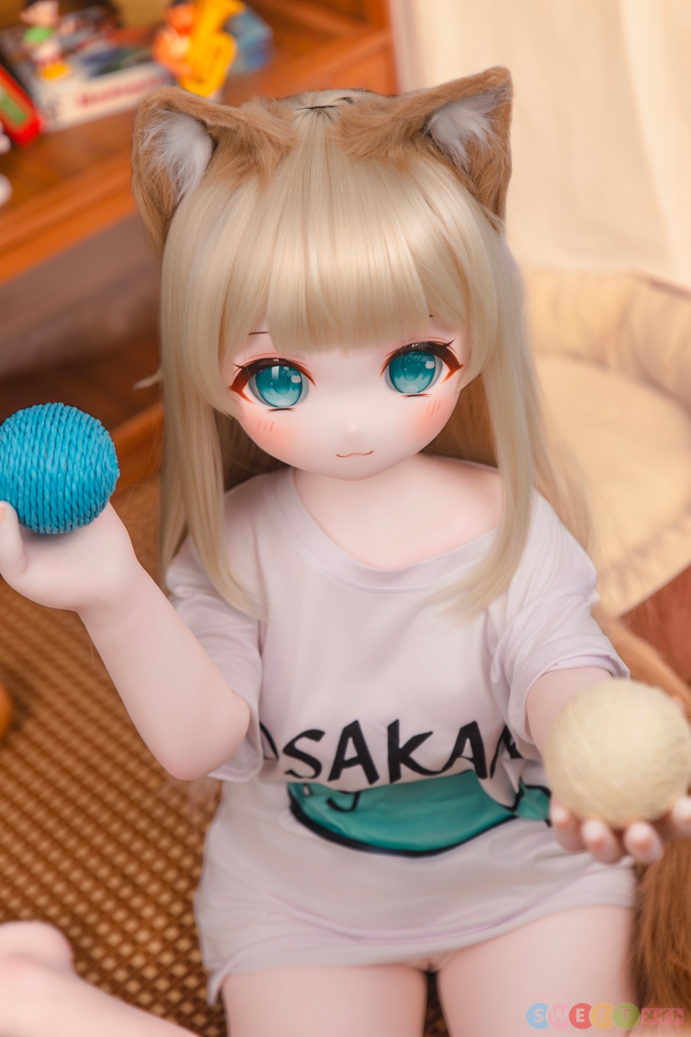 JSLDOLL 小豆粉 120cm AAカップボディ