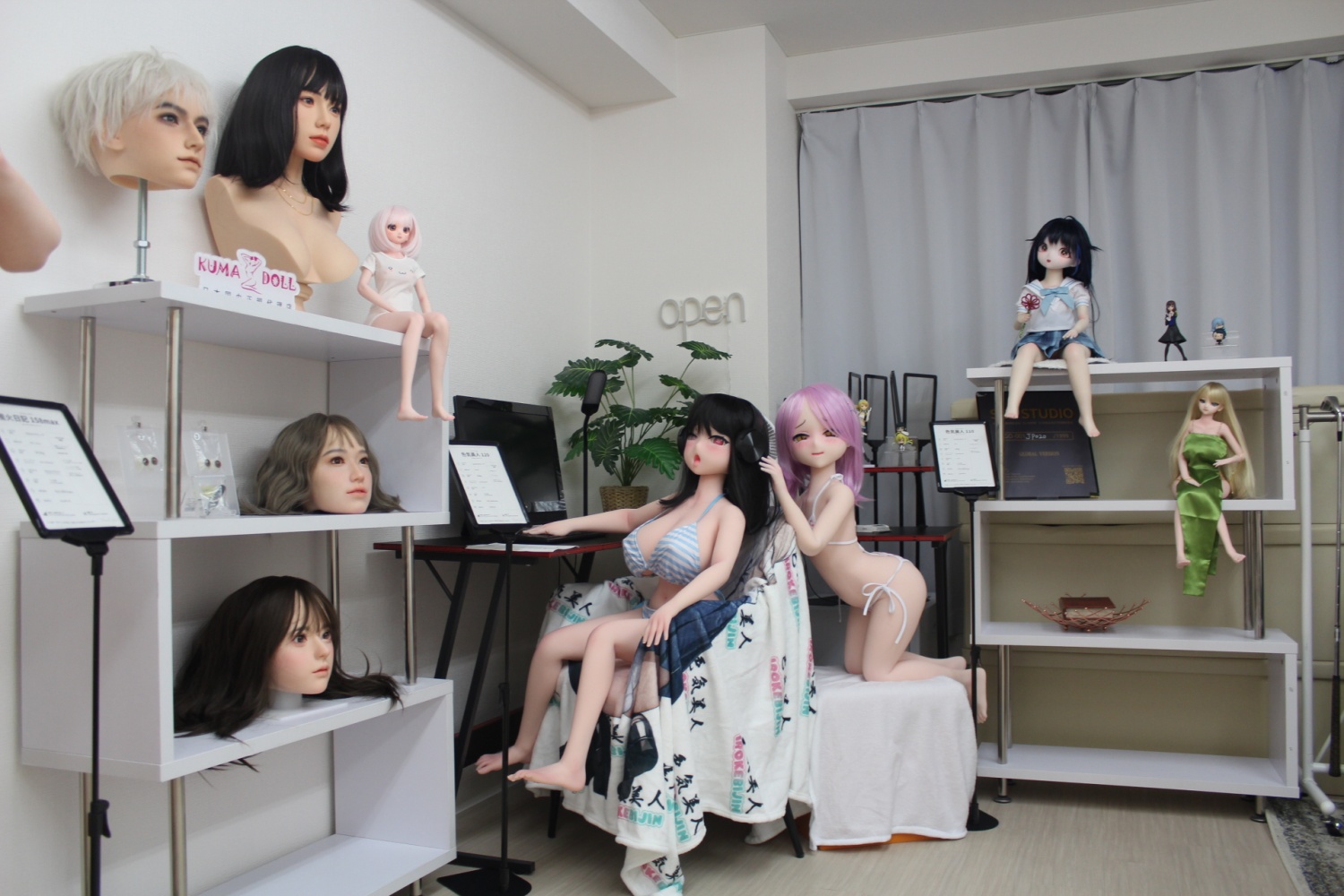 リニューアルしたHakoniwaの展示スペース