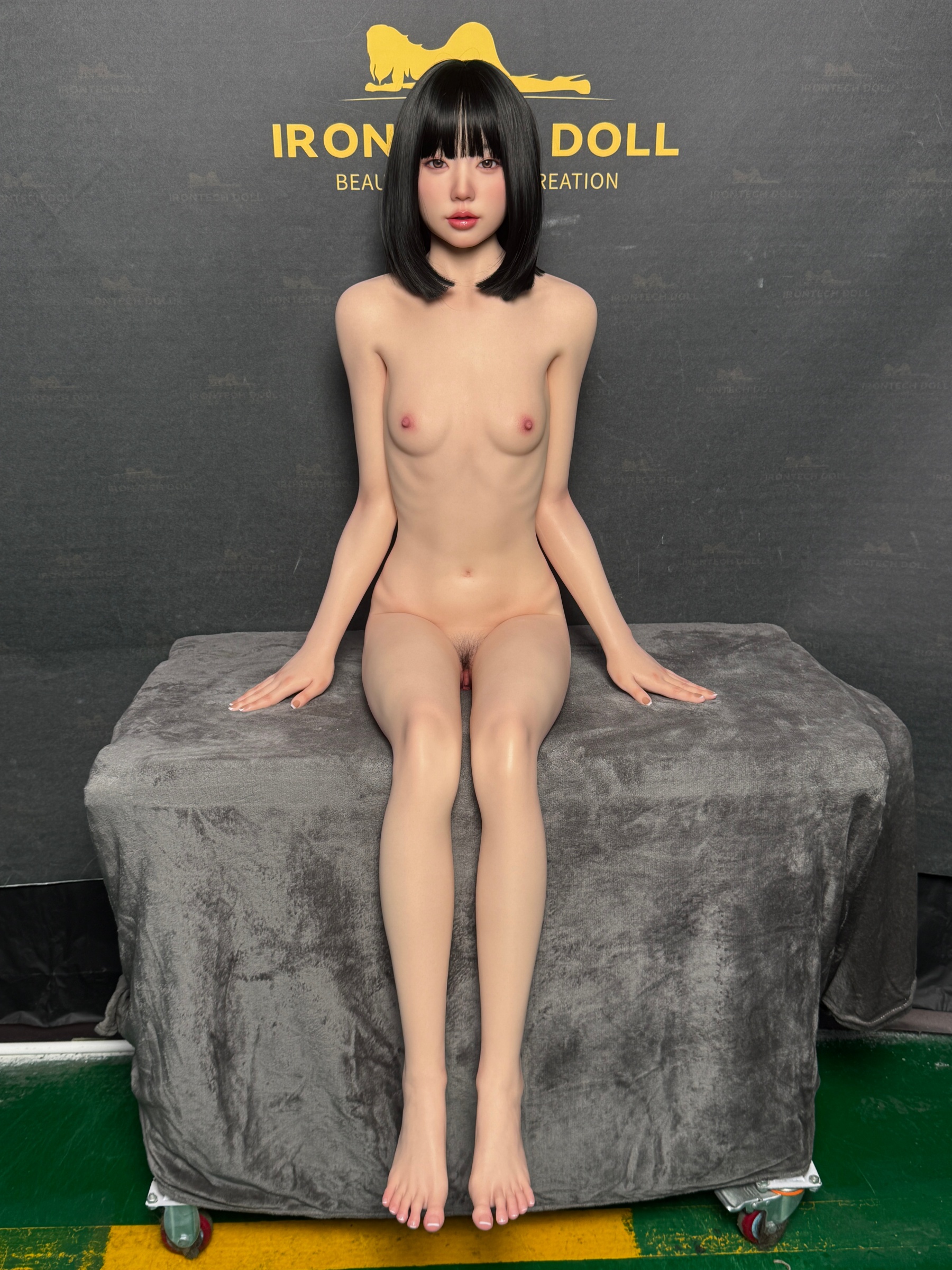 A6 Kurumi 161cm AAカップ 出荷前の実物写真