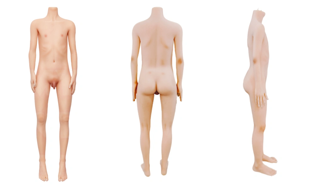 MLW 138cm 男性ボディ TPE製