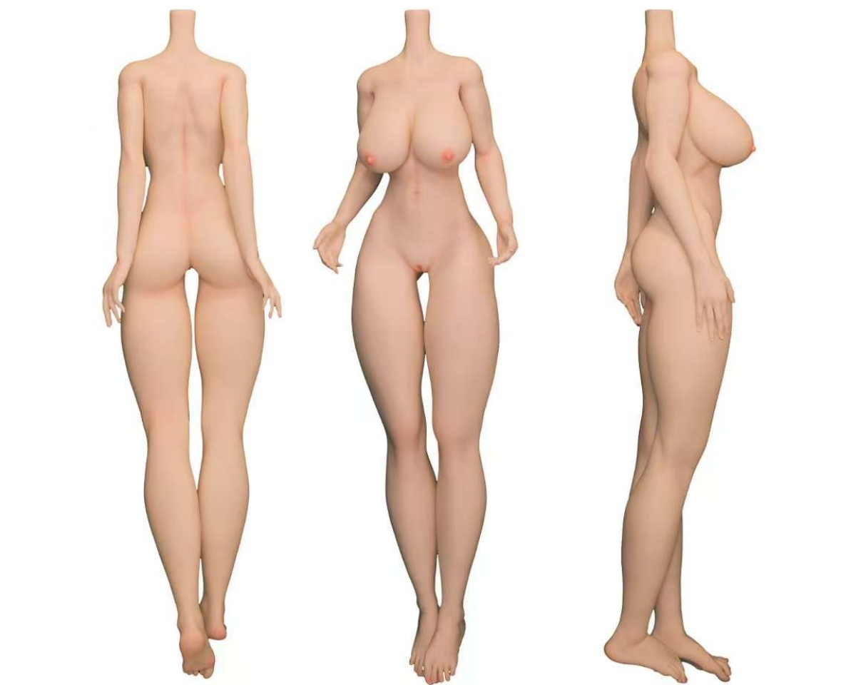 CroissantDoll 168cm(TPE) ボディ画像