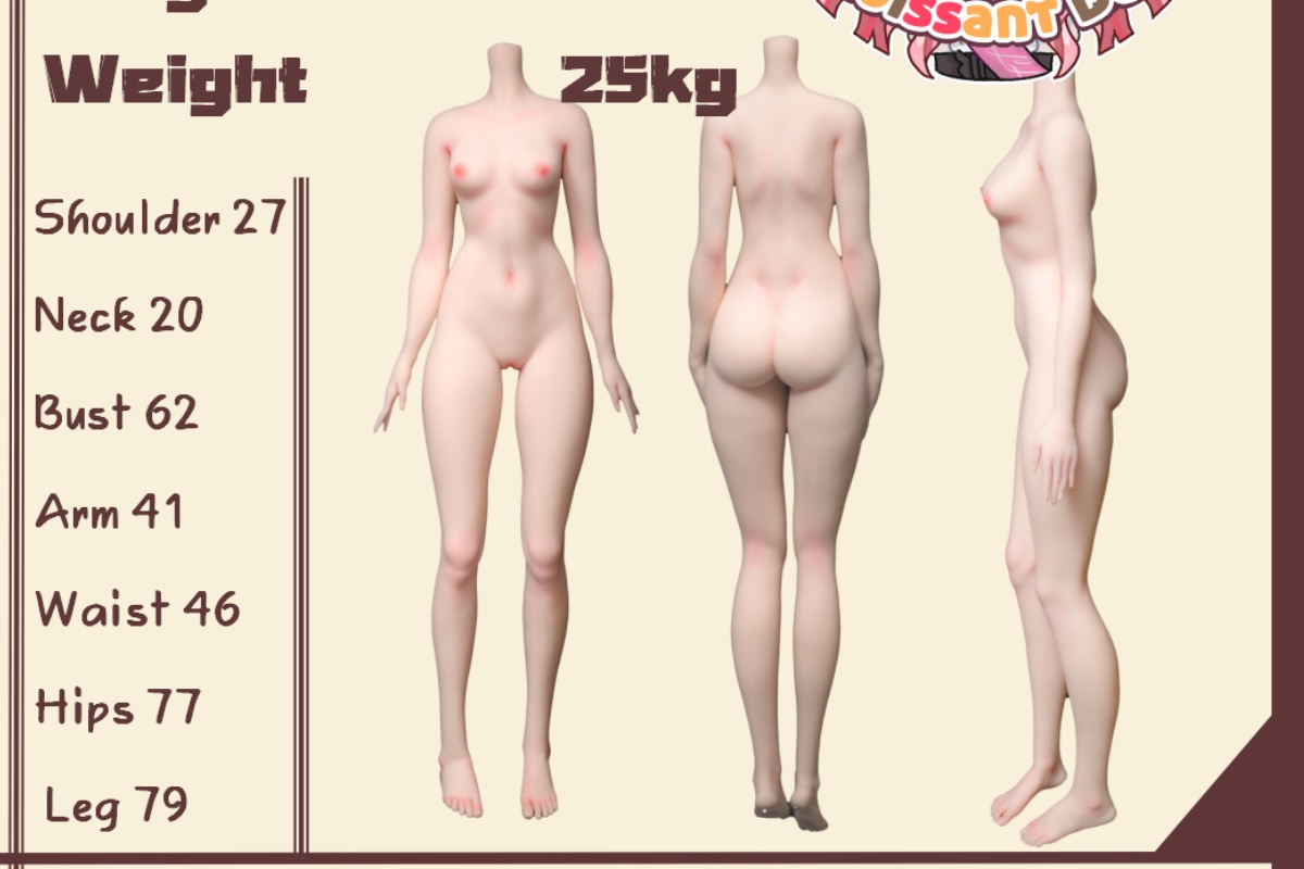CroissantDoll 155cm(N) バスト小(TPE&シリコン) ボディ画像