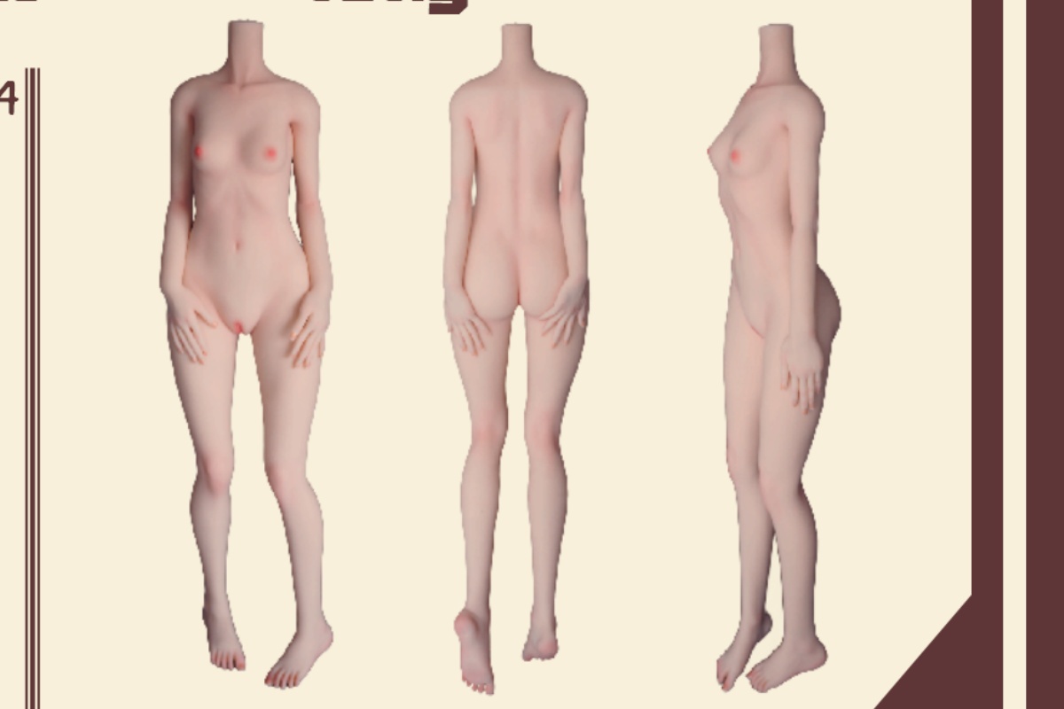 CroissantDoll 141cm AAカップ(TPE＆シリコン) ボディ画像