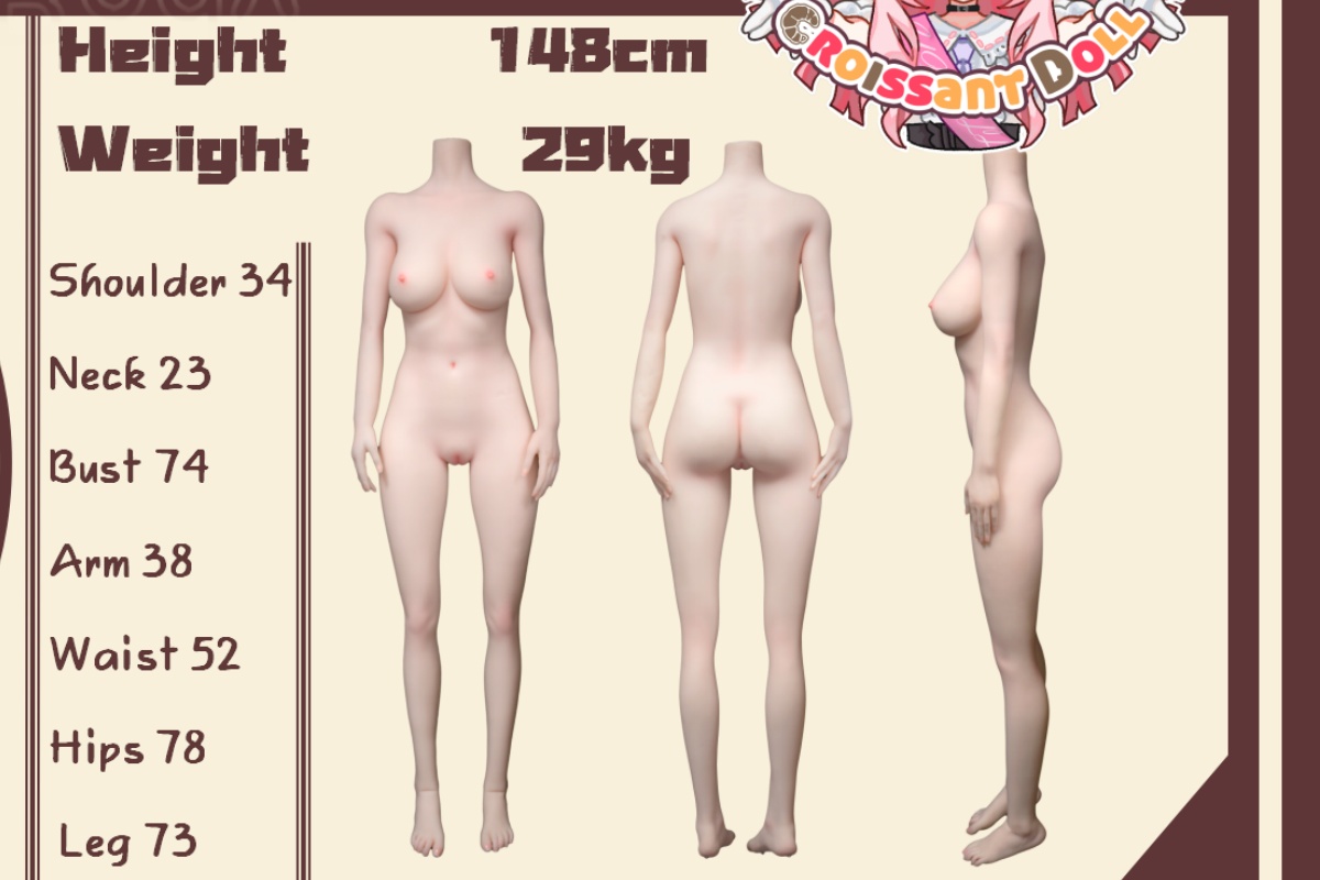 CroissantDoll 148cm(TPE) ボディ画像