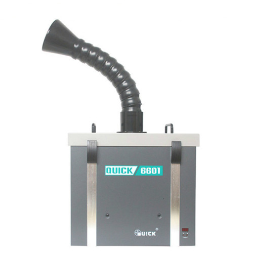 QUICK 6601 Soldering Smoke Purifier Machine Smoke Purification Filter System