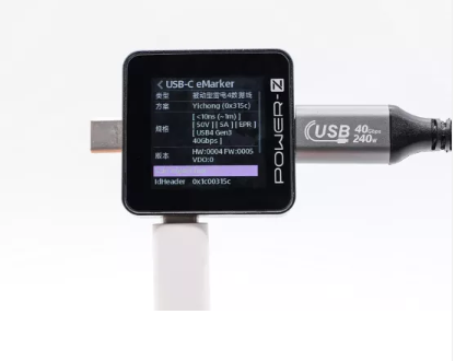 Brand New ChargerLAB Power-Z KM002C LITE  Portable USB-C Tester PD3.1 QC5.0 Digital Voltmeter & Ammeter Power Bank Tester