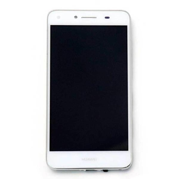 For Huawei Y5 II 4G LCD Screen Digitizer Assembly with Frame -White