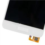 For Asus ZenFone 3 Max ZC520TL LCD Screen and Digitizer Assembly Replacement - White - With Logo - Grade S+