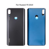 Huawei Y9 2019 Battery Back Cover glass Rear Door Housing Case Replacement