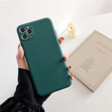Luxury Soft Silicone Phone Case For iPhone 11Pro max X XS Max XR Cover Coque Capa For iphone 11 pro 7 8 Plus SE 2020 Color Cases