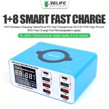RELIFE RL-304M/ RL-304S Intelligent High Power 30 Port Charger 160W High Power Suitable for Charging Digital Devices