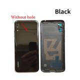 Original 6.1 inch NEW For Huawei Y6 2019 / Y6 Prime 2019 / Y6 Pro 2019 Back Battery Cover Door Housing case Rear Glass parts