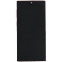 For Samsung Note 10 LCD With Touch + Frame Black Service Pack