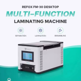 REFOX FM-30 3 in 1 mini desktop laminating machine