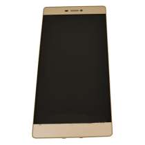 For Huawei P8 Complete Screen Assembly With Bezel -Gold