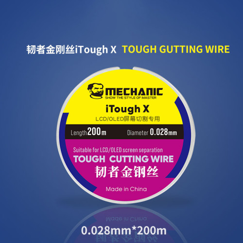 Mechanic iTough X  Cutting wire for LCD Screen Separation