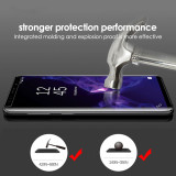 UV glue tempered glass for Samsung Galaxy edge models UV Nano liquid protective film S6 edge - S20 ultra note8-note10+ screen protector
