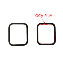 Original Front glass with OCA for iwatch 38mm 40mm 42mm 44mm