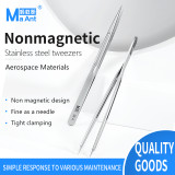 MaAnt Non-magnetic stainless steel tweezers