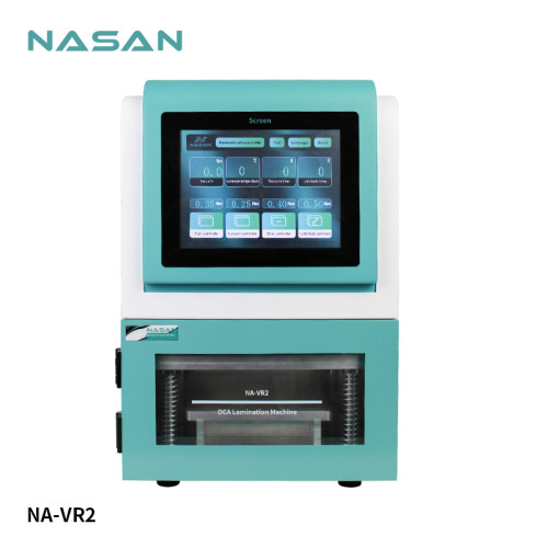 Nasan NA-VR1 2 IN 1 LCD Laminate and Bubble Remover Machine  for phone Screen repair NA-VR2 lamination machine