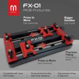 Martview FX-01 FX01 Multifunctional Dual Bearing Universal PCB Fixture Holder with Press Buckle