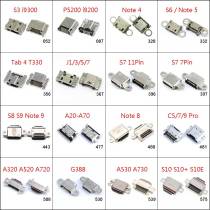 Charging Port For Samsung Galaxy J Series Micro USB Connector Jack Socket