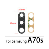Rear Camera Glass Lens Glue Glass Lens For Samsung M31S A70S S10e S10 5G S20 fe Ultra Note 8 9 10 Lite Plus