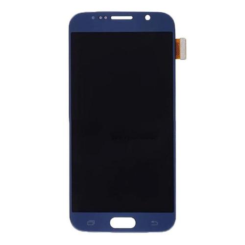 For Samsung S6 LCD With Touch Blue Service Pack