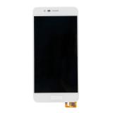 For Asus ZenFone 3 Max ZC520TL LCD Screen and Digitizer Assembly Replacement - White - With Logo - Grade S+