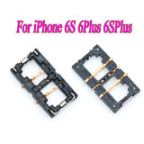 Battery FPC Connector Clip Plug Holder Terminal Logic Board Motherboard FPC Parts For iPhone 5-13Promax