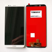 For Huawei Y7 Prime 2018 LCD Touch Screen Digitizer Assembly with Tools -White